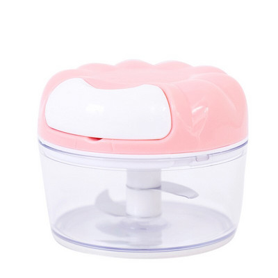 Presă manuală pentru usturoi roz Tocător multifuncțional pentru măcinat usturoi Tocator pentru alimente pentru legume Mașină de tocat carne Gadgets de bucătărie Usturoi