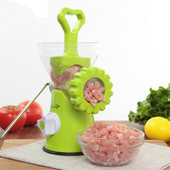 Mașină de tocat carne Procesoare manuale Mașină de tocat alimente Mașină de bucătărie Producător de cârnați Umplutură Tocator de legume Blender Instrument de clisma de uz casnic