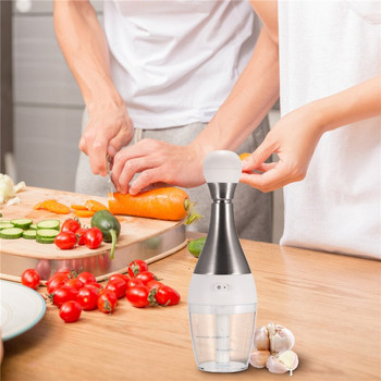 250ML Μηχανή κρέατος πολλαπλών λειτουργιών Vegetable Fruit Twist Shredder Εγχειρίδιο Gadgets Tool Chopper Garlic Cutter Αξεσουάρ κουζίνας