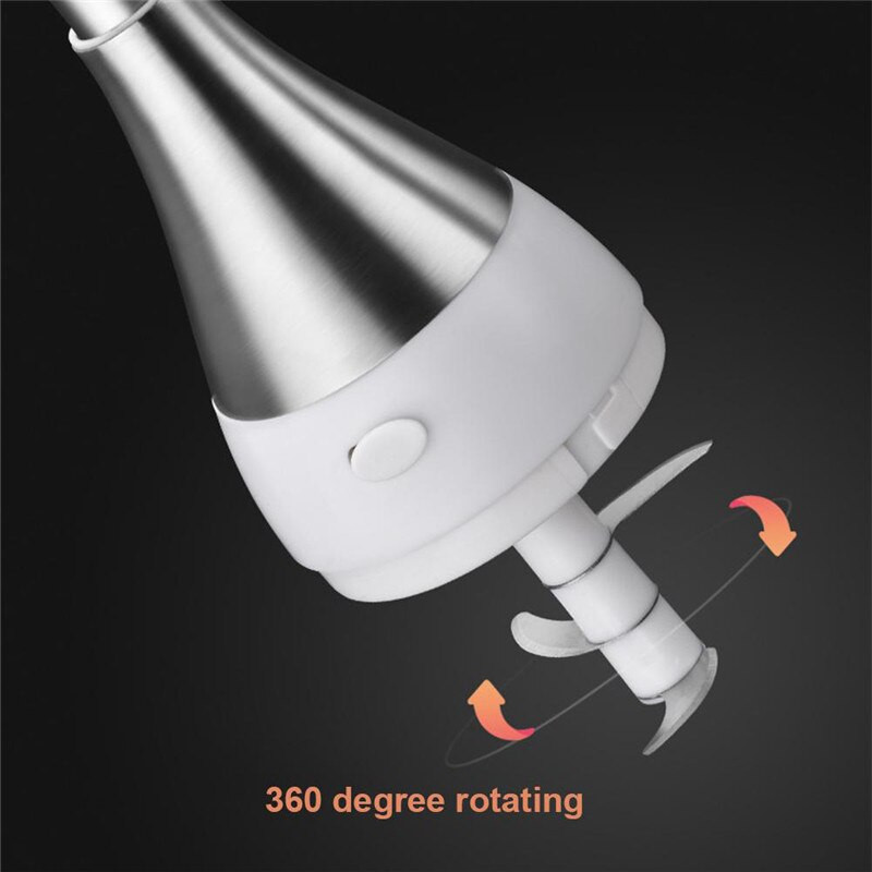 Tocător de carne de 250 ML Tocător multifuncțional pentru legume și fructe Tocător manual Gadget-uri Instrument Tocător de usturoi Accesorii de bucătărie