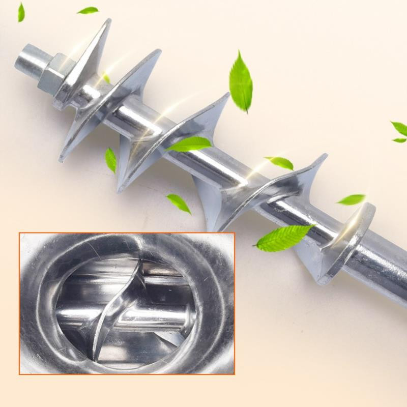 Dešrų pildymo aparatas Klizma rankinis mėsmalės bakas Dešros malta mėsa Užpilama maža rankomis susukta mėsos daržovių staklės