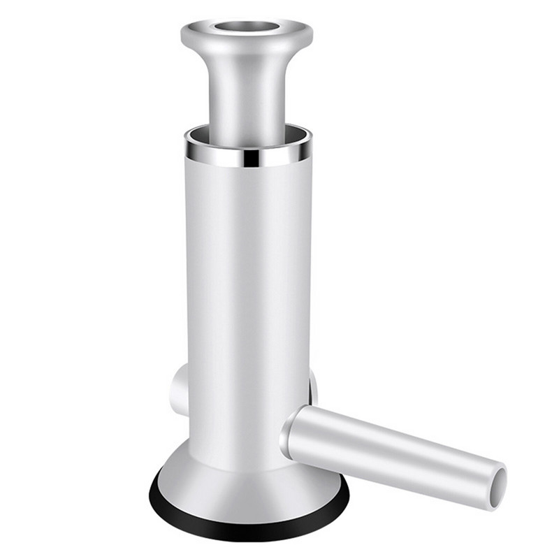 2-u-1 aparat za klistiranje mesnih okruglica Ručni stroj za punjenje kobasica Punilica za kobasice Kuhinjski procesor od nehrđajućeg čelika Alat za domaće kobasice