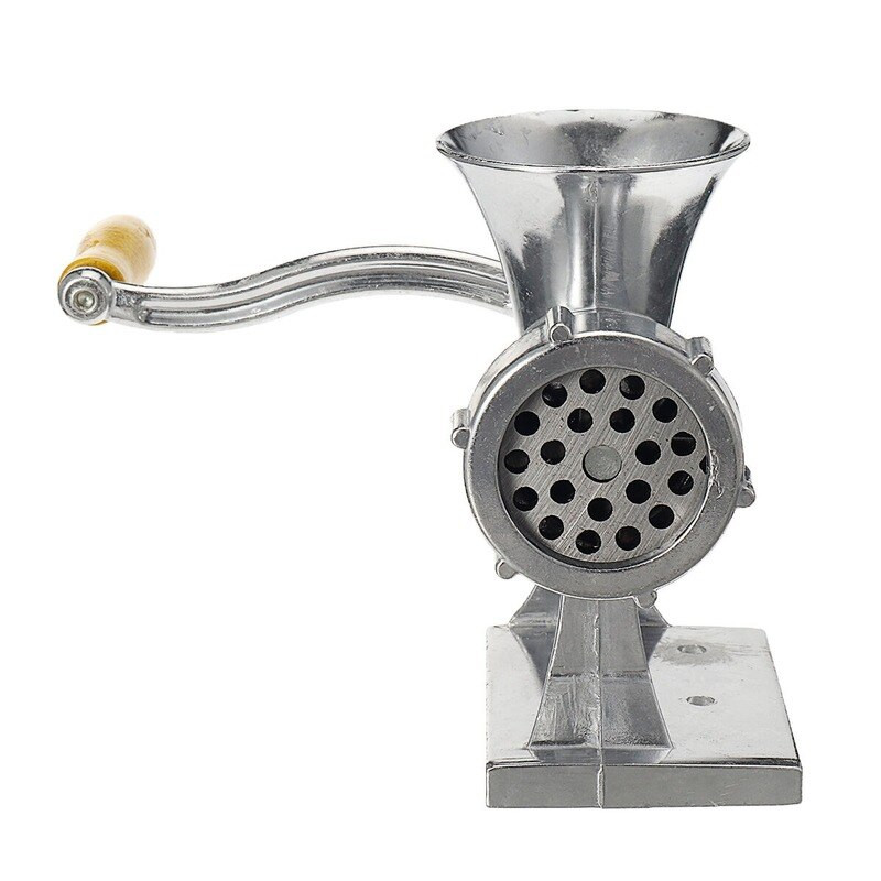 Rankinė virtuvė Rankinė mėsmalė Jautienos makaronų dešros gaminimo mėsos įrankis