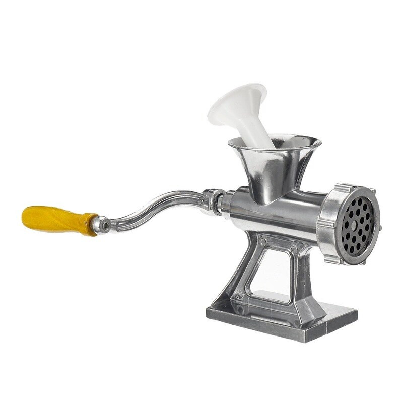 Rankinė virtuvė Rankinė mėsmalė Jautienos makaronų dešros gaminimo mėsos įrankis