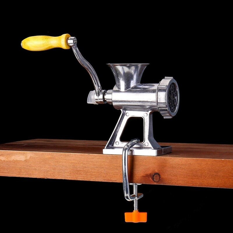 Rankinė virtuvė Rankinė mėsmalė Jautienos makaronų dešros gaminimo mėsos įrankis