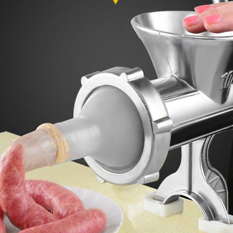 Stroj za klistir kućanski ručni stroj za mljevenje mesa stroj za ručnu izradu kobasica stroj za kobasice sjeckalica za mljevenje paprike