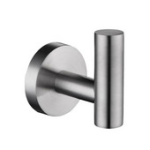 Šlifuoti paltų kabyklos Sieninis kablys, skirtas namų vonios kambariui, 2 vnt./komplektas