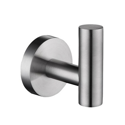 Šlifuoti paltų kabyklos Sieninis kablys, skirtas namų vonios kambariui, 2 vnt./komplektas