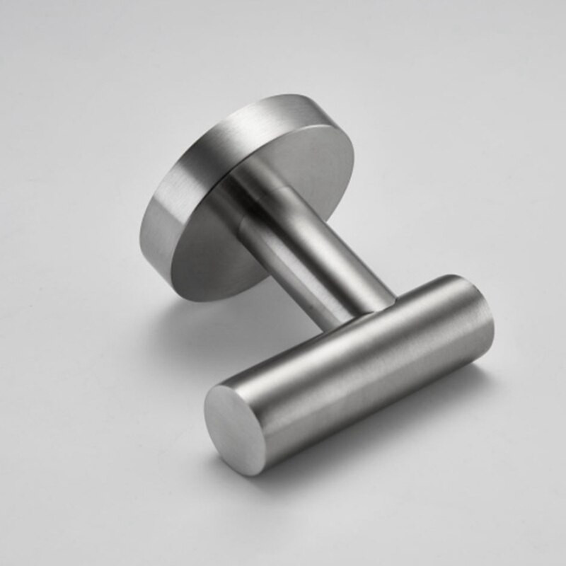 Šlifuoti paltų kabyklos Sieninis kablys, skirtas namų vonios kambariui, 2 vnt./komplektas