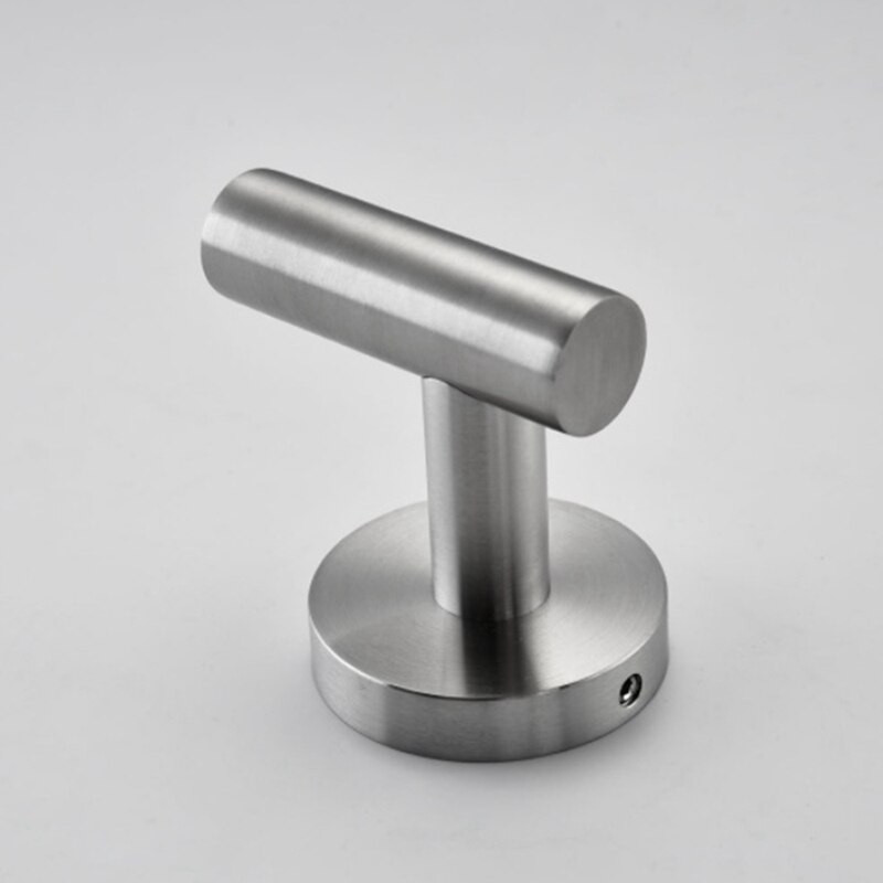 Šlifuoti paltų kabyklos Sieninis kablys, skirtas namų vonios kambariui, 2 vnt./komplektas