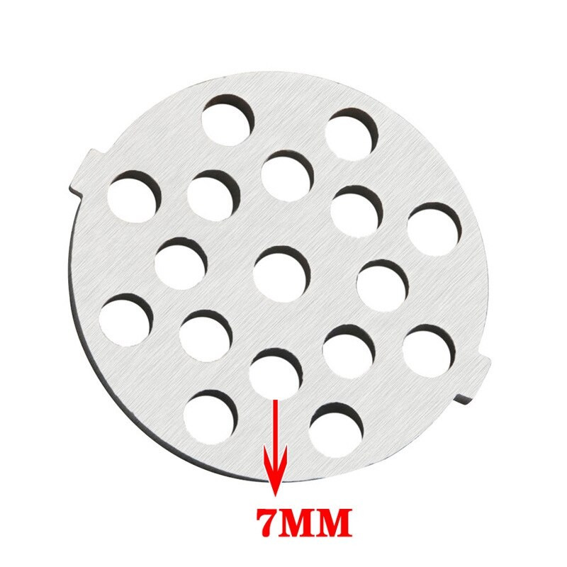 Нож за мелница от неръждаема стомана №5, подходящ за острието Издръжливи резервни части за месомелачка от неръждаема стомана Части за ръчни кухненски роботи 6/8/9 бр.