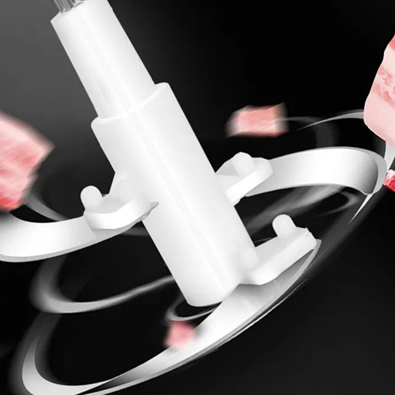 Višenamjenski ručni procesor hrane Kuhinjski mlin za meso Sjeckalica za povrće Rezač Spinner Kockalica za voće Salata Hrana