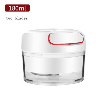 Миксер Кухненски робот Кухня Мощен блендер за яйца Месомелачка Чопър за зеленчуци Шредер Резачка с ножове от неръждаема стомана