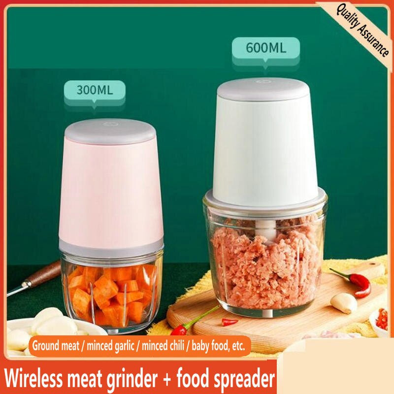 Električni mlin za meso u kućanstvu dodatak dječjoj hrani višenamjenski kuhinjski stroj za kuhanje stroj za rezanje povrća