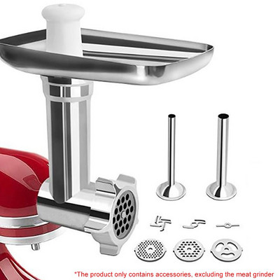 Mėsmalės priedas mėsmalės dešros įdaru priedai, skirti KitchenAid stoviniams maišytuvams