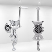 Ručni mlin za meso od nehrđajućeg čelika Ručna ručna mašina za mljevenje mesa Punilica za punjenje kobasica Kućna mljevena mašina za proizvodnju kobasica