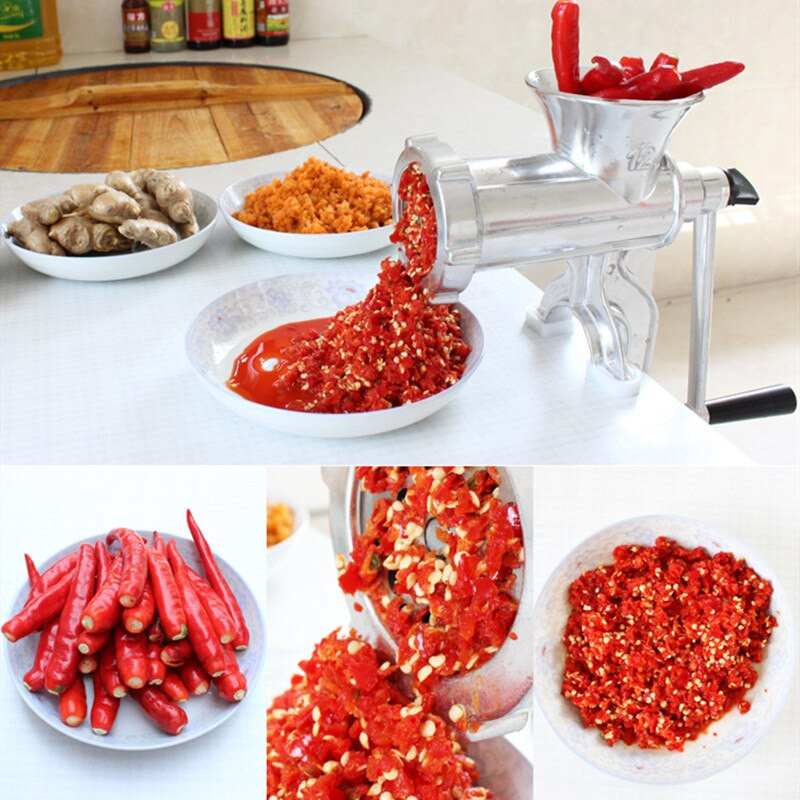 Kézi húsdaráló és kolbászos tésztaételek Kézi készítési eszközök Darálógép Tésztakészítő Darálógép Otthoni konyhai eszközök
