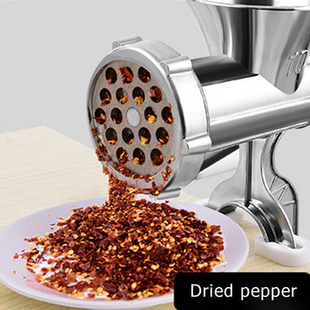 Χειροκίνητο κράμα αλουμινίου Meat Grinder Sausage Stuff for Kitchen Natural Sausage Case Ζυμαρικά με θήκη βρώσιμου κολλαγόνου