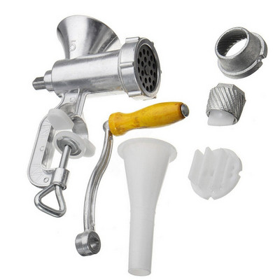 Aluminijska legura ručni mlin za meso rezanci kobasica ručni uređaji za izradu mljevenje kućni kuhinjski alati za kuhanje procesor hrane