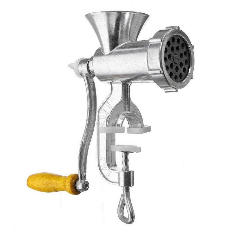 Aluminijska legura ručni mlin za meso rezanci kobasica ručni uređaji za izradu mljevenje kućni kuhinjski alati za kuhanje procesor hrane