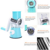 Povrće Meso Roller Rezač Sjeckano Kućno Ručno Rende Rezač Kuhinjski Alati Voće Ručni Višenamjenski