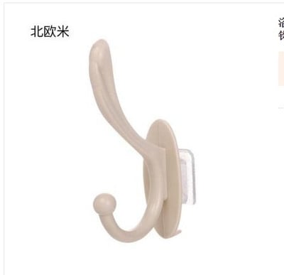 4db Varrat nélküli ragadós kampó erős öntapadó ajtófal Akasztó akasztós ruhatörülköző kulcstartó konyhai fürdő tároló rendszerező