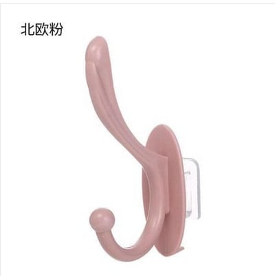 4db Varrat nélküli ragadós kampó erős öntapadó ajtófal Akasztó akasztós ruhatörülköző kulcstartó konyhai fürdő tároló rendszerező