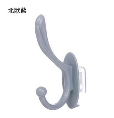 4db Varrat nélküli ragadós kampó erős öntapadó ajtófal Akasztó akasztós ruhatörülköző kulcstartó konyhai fürdő tároló rendszerező