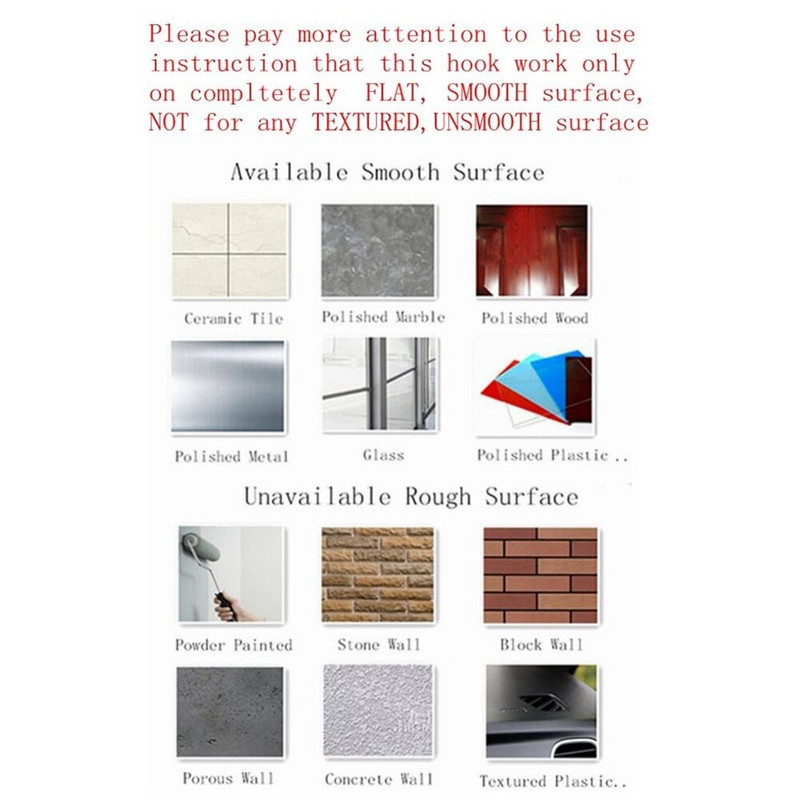 4 DB horgok erős öntapadó ajtó falakasztók horgok szívás nagy terhelésű állványos pohárszívó konyhai fürdőszobába