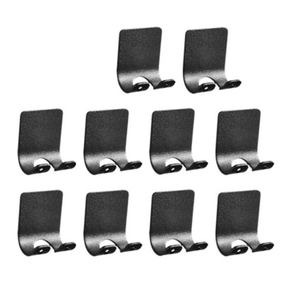 10 komada kupaonski držač za brijanje Kuka za pohranu Zidni aparat za brijanje Lopta za kupanje Polica za brijanje Stalak za brijanje Kupaonski pribor