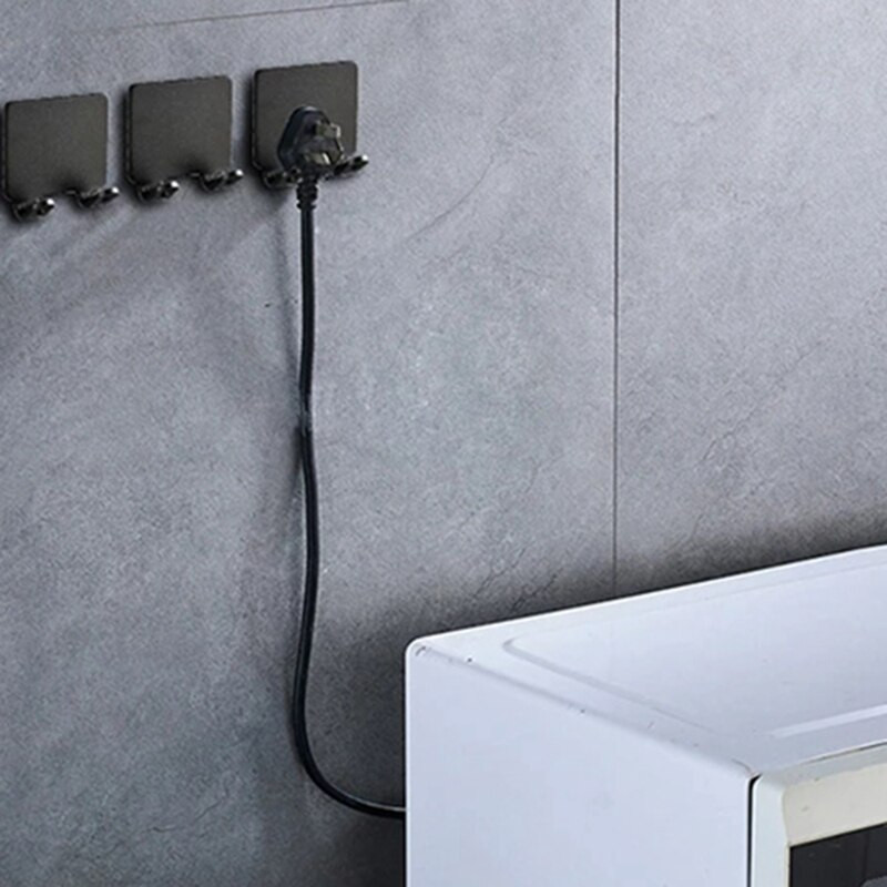 10 komada kupaonski držač za brijanje Kuka za pohranu Zidni aparat za brijanje Lopta za kupanje Polica za brijanje Stalak za brijanje Kupaonski pribor