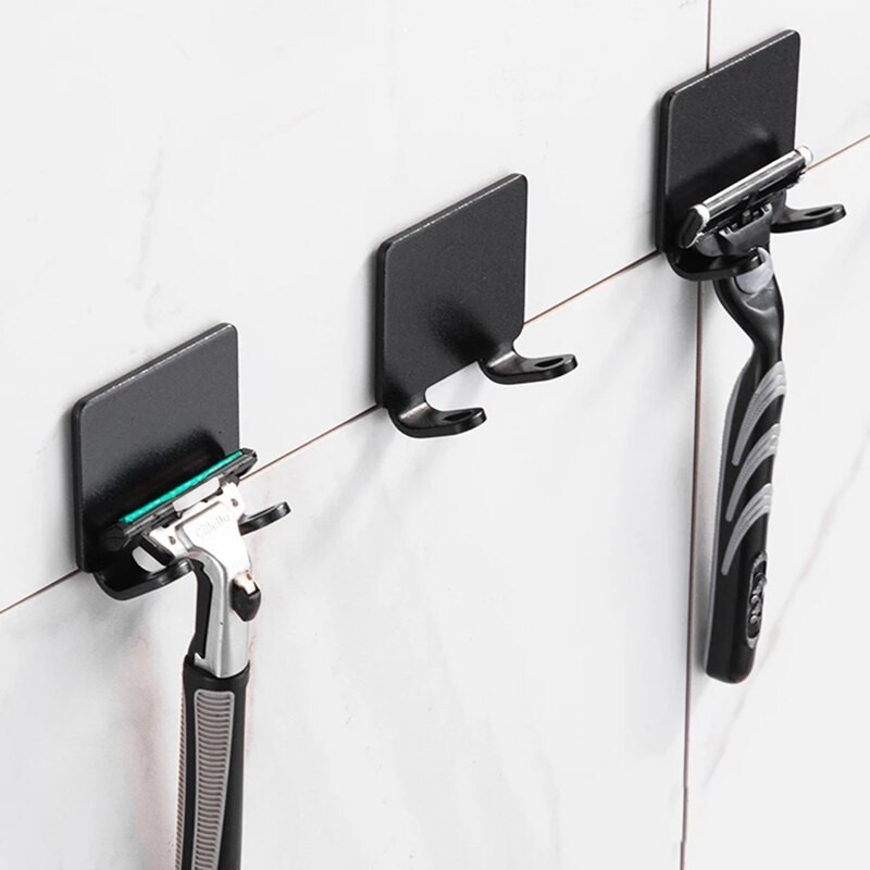 10 komada kupaonski držač za brijanje Kuka za pohranu Zidni aparat za brijanje Lopta za kupanje Polica za brijanje Stalak za brijanje Kupaonski pribor