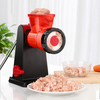 Χειροκίνητη μηχανή κοπής κρέατος Κόφτης κρέατος Αντισκωριακό Gadgets Κιμάς Ζυμαρικά Λουκάνικο Noodle Meat Κιμάτης Επεξεργαστής τροφίμων Αξεσουάρ
