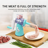 4 viename rankinis rotacinis sūrio tarkas dešrų įdaru gamintojas Mandoline daržovių vaisių pjaustytuvas Smulkintuvas smulkintuvas mėsmalė