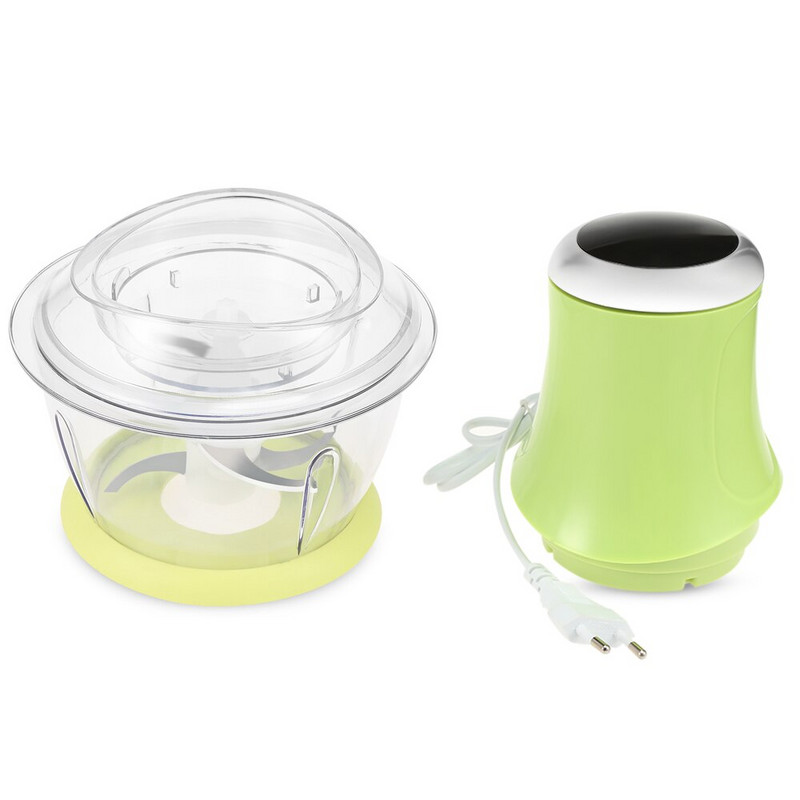 Mașină de tocat carne electrică multifuncțională Robot de bucătărie din oțel inoxidabil pentru tăietorul de legume și fructele cuburi de ceapă Blender tocător