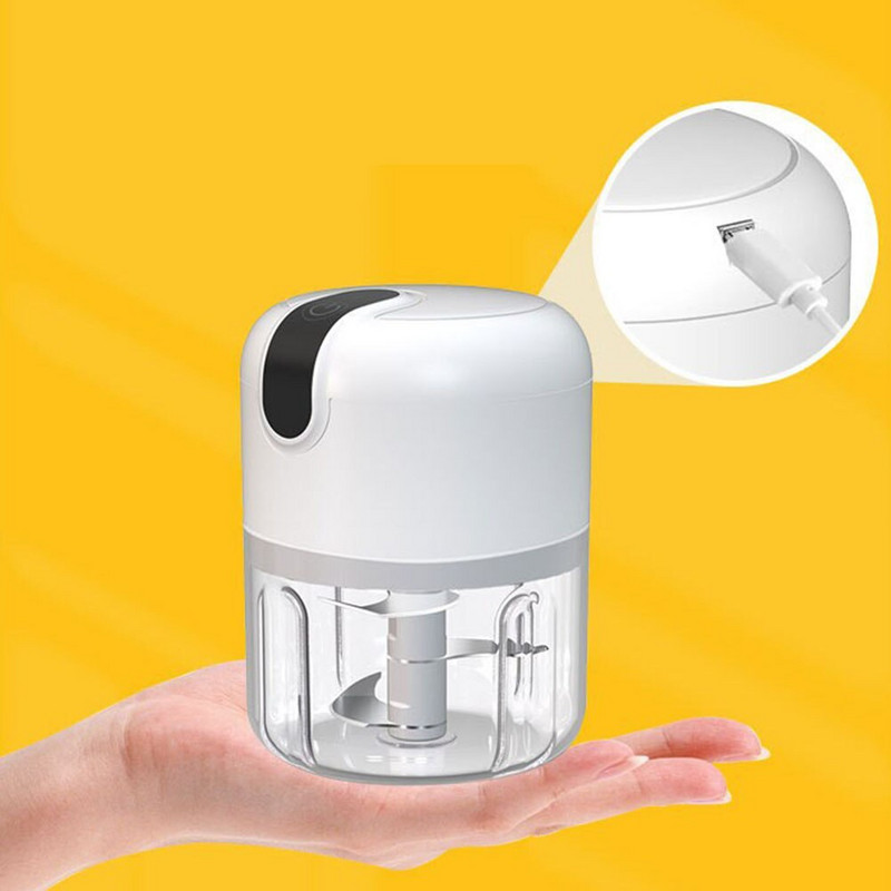Többfunkciós konyhai robotgép elektromos húsdaráló mini turmixpohár mixer bébiétel-kiegészítő aprítógép