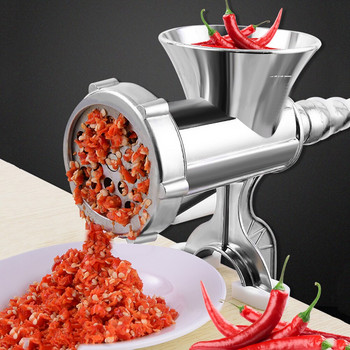Χειροκίνητη κρεατομηχανή Noodle Sausage Gadgets χειρός παρασκευής κράμα αλουμινίου Κιμάς κουζίνας σπιτιού Εργαλεία επεξεργασίας φαγητού μαγειρέματος