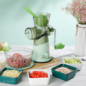 Masina de tocat carne manuala Masina de tocat carne cu manivela de uz casnic Masina de tocat carne mica Masina de tocat legume de capacitate mare