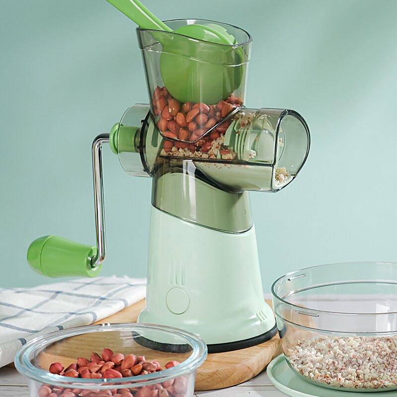 Masina de tocat carne manuala Masina de tocat carne cu manivela de uz casnic Masina de tocat carne mica Masina de tocat legume de capacitate mare