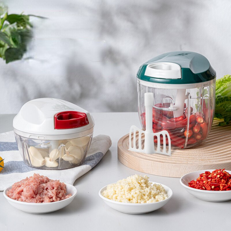 Daugiafunkcis česnako malimo smulkintuvas Rankinis česnako presas Maisto daržovės Pjaustyklės Mėsmalės Virtuvės prietaisai Pipirai Kukurūzai