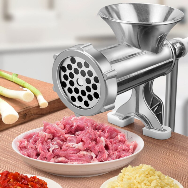 Húsdaráló Daráló Konyhai Feldolgozók Konyhai Kiegészítők Kézi Daráló Zöldség Chili Vágó Gép Hordozható Kolbász Szerszámok