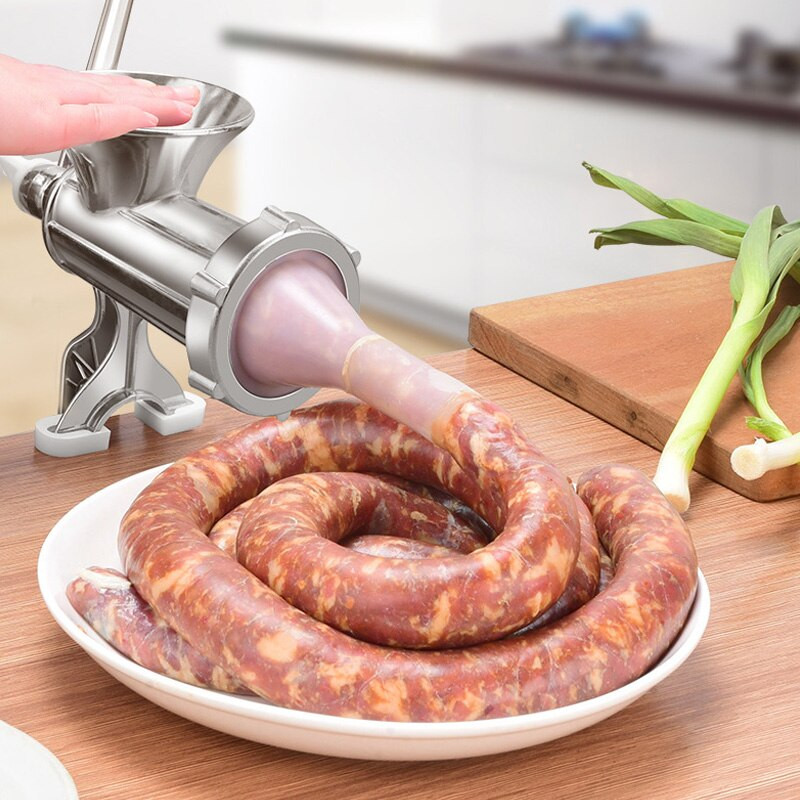 Húsdaráló Daráló Konyhai Feldolgozók Konyhai Kiegészítők Kézi Daráló Zöldség Chili Vágó Gép Hordozható Kolbász Szerszámok