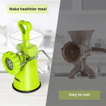Χειροκίνητη μηχανή κοπής κρέατος Πολυλειτουργικός μπλέντερ λαχανικών κοπής κιμά κλύσμα Μηχανή οικιακής κουζίνας Εργαλεία κουζίνας