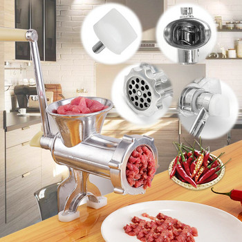 Κουζίνα πολυλειτουργική χειροκίνητη μανιβέλα Μηχανή κιμά λουκάνικων Noodles Μύλος οικιακής μαγειρικής