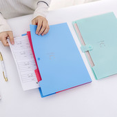 Φάκελος αρχείου A4 Τσάντα αποθήκευσης πολλαπλών στρωμάτων Τσάντα οργάνων μαθητής Δοκιμαστικό χαρτί Φάκελος Επιτραπέζιος πίνακας Organizer Σχολική γραφική ύλη Φάκελος γραφείου