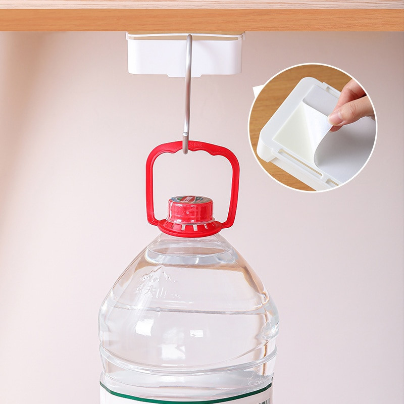 Αυτοκόλλητη θήκη μολυβιών κάτω από το συρτάρι του γραφείου Κουτί αποθήκευσης Κρυφή βάση οργάνωσης γραφικής ύλης Βάση για στυλό Office Home Storage Organizer