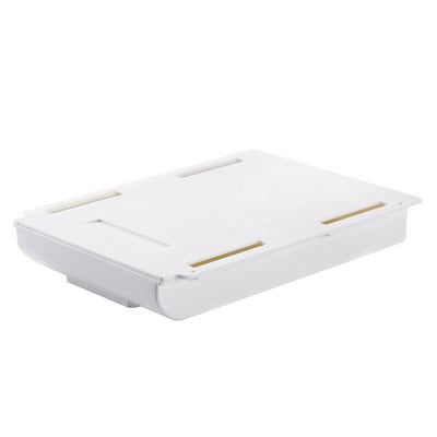 Home Organizer Box Συρταριέρα Κουτί αποθήκευσης Self Stick Δίσκος μολυβιών Βάση για στυλό κάτω από το γραφείο Αποθήκευση συρτάρι Κρυφό τραπέζι συρτάρι