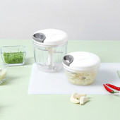 Konyhai Zöldségnyomó Kézzel forgatható húspüré fokhagyma Háztartási gombóc töltelék Darált zöldségvágó szerszám tartozékok