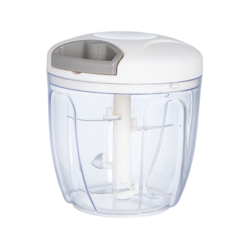 Konyhai Zöldségnyomó Kézzel forgatható húspüré fokhagyma Háztartási gombóc töltelék Darált zöldségvágó szerszám tartozékok