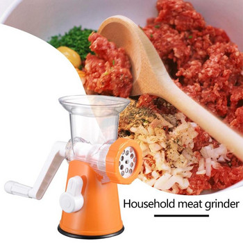 Χειροκίνητος κόφτης λαχανικών Χειροκίνητος μύλος κρέατος Κιμάς με χειροκίνητη μηχανή κιμάς λουκάνικων Σκόρδο μίξερ Εργαλείο κουζίνας